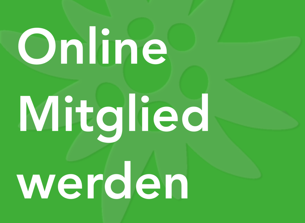 Online Mitglied werden