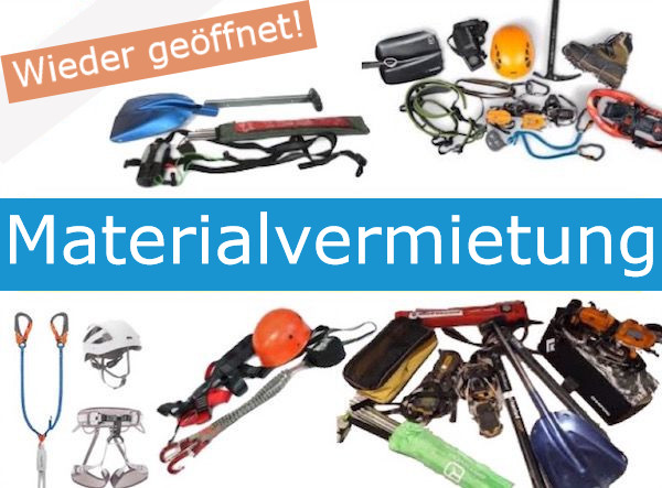 Materialvermietung