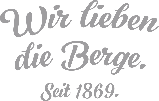 Wir lieben die Berge