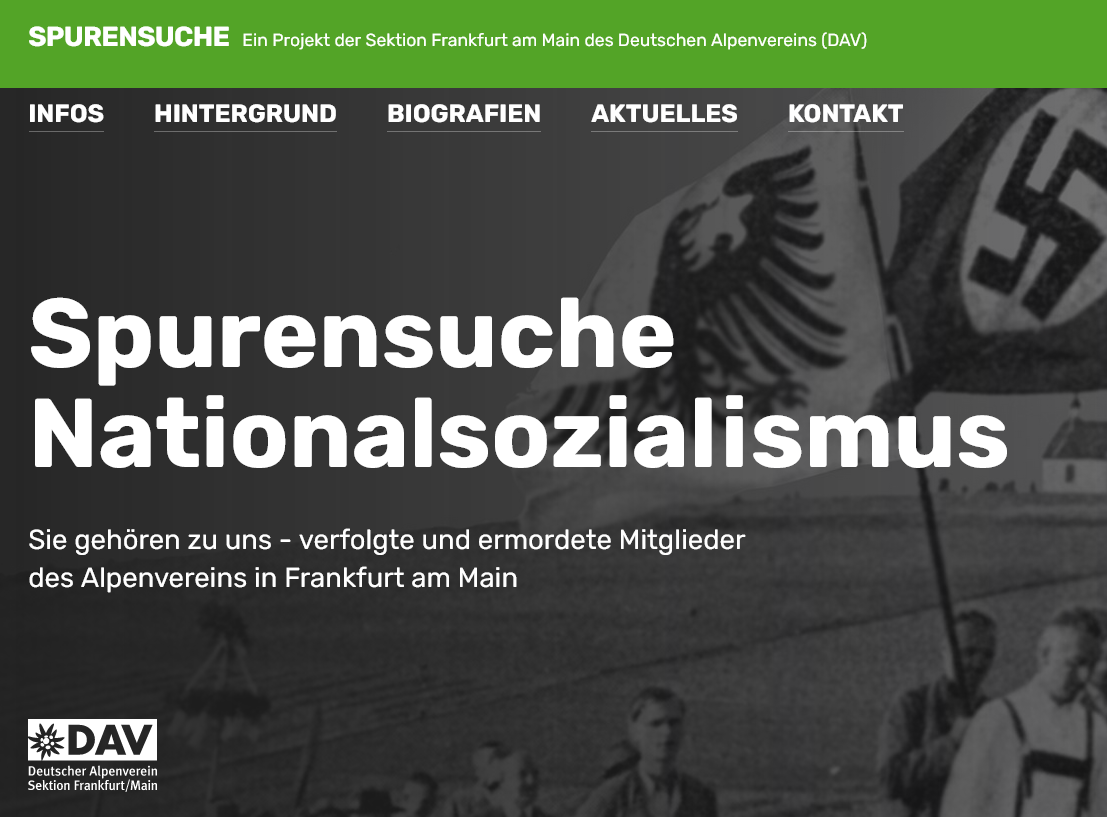 Spurensuche Nationalsozialismus